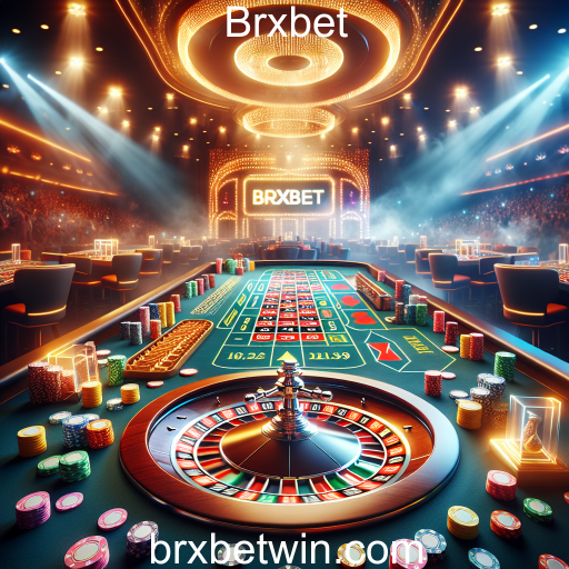 Descubra a Emoção da Roleta no Brxbet